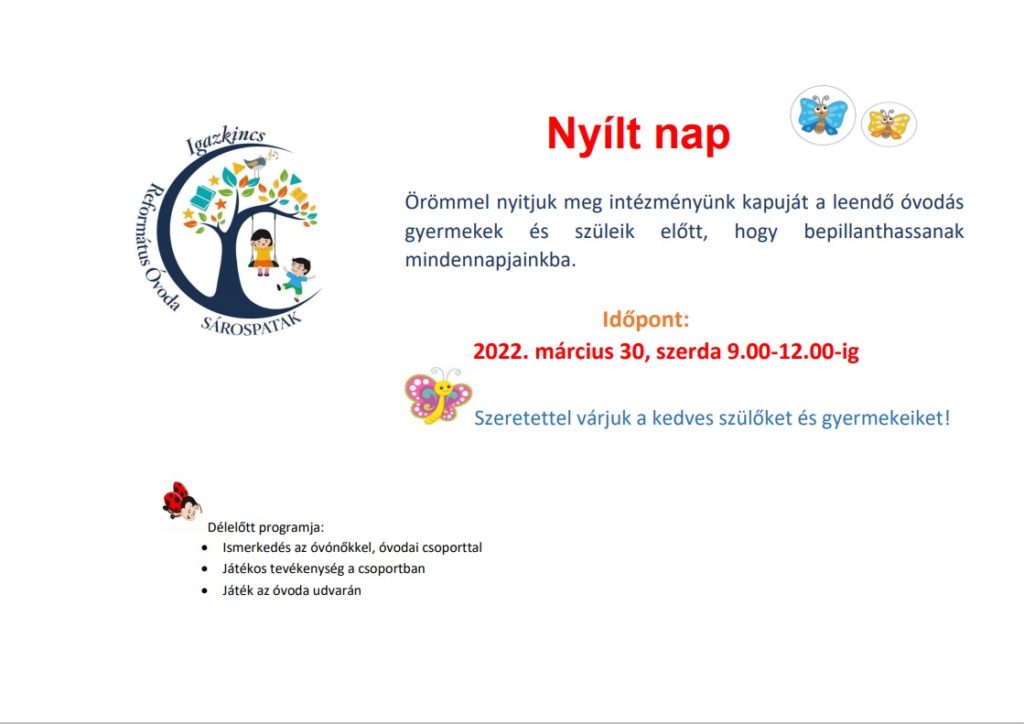 nyilt nap